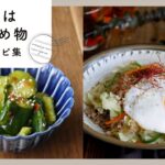 【5日間の献立レシピ集】メインはパパッと！炒め物の簡単おかず♪