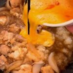 【ふわとろ親子丼】作らないと後悔する最高の作り方！おろし大根でふわふわとろとろ♪フライパン１つで人数分作っちゃう！Fluffy Oyakodon【home cooking】