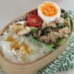 [お弁当作り]  簡単和える豚しゃぶ弁当レシピ.HD