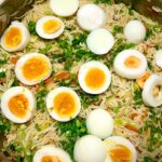 【スリランカ料理】スリランカ人から学ぶ【ヌードルス/NOODLES】麺料理の作り方／簡単レシピ！カレーにも良く合います！