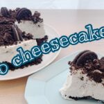 【焼かない！砂糖なし！】オレオチーズケーキの作り方　「韓国スイーツ」No Oven! No Sugar! Oreo cheesecake #51