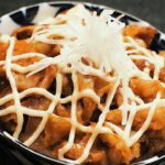 深夜に食べたい豚マヨ丼の作り方