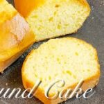 ホットケーキミックスで簡単にできるパウンドケーキの作り方♪