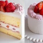 いちごとラズベリーのショートケーキの作り方