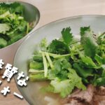 糖質０麺で作る牛肉フォー
