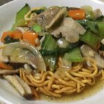 五目あんかけ焼きそばの作り方教えます❤️市販中華麺をひまわり油でカリカリに揚げると美味い😋