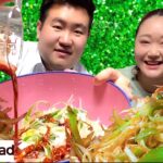 韓国料理レシピ/サムギョプサル副菜【ネギサラダ作り方】クックパッド簡単パジョリ/パムチム