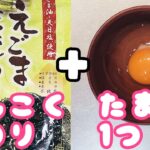 【簡単お弁当おかず】たまご一つで作るだし巻き卵韓国のり風味！電子レンジで超時短レシピ　冷めても美味しいご飯が進んで止まらない副菜の作り方を紹介【旦那弁当】