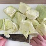 【野菜不足解消🥦✨】キャベツの酒蒸し