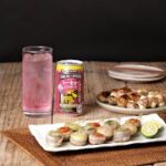 「トーキョーハイボール　しそ梅風味」に合うおつまみレシピ「たっぷり野菜のヘルシー串」