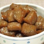 ピリっと辛い【ピリ辛こんにゃく】の作り方