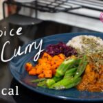 【ヘルシーレシピ#1】絶品スパイスカレー&副菜！【あすけん/栄養解説付き】