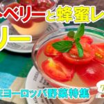 【さいたまヨーロッパ野菜特集】トマトベリーと蜂蜜レモンのゼリーの作り方(クックハンド2021/6/18放送)