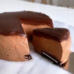 [材料3つ・オーブンなし] 濃厚とろける！チョコレートムースケーキ作り方 No oven Chocolate mousse cake 초콜릿 무스 케이크