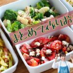 【作りおきレシピ】野菜たっぷり大満足なおかず5品Part15【便利な買い物リスト付き】