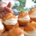 [ASMR] 魅惑のとろけるダブルシュークリームの作り方  | ASMR シュークリーム スイーツ お菓子作り