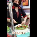 【トルコ料理】おすすめB級グルメ!生野菜たっぷりチーキョフテの作り方 #Shorts