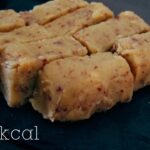 【デザート】低GI値食品のさつまいもを使ったダイエットレシピ 皮付き芋ようかん