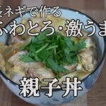 【MARUDAIの簡単レシピ】長ネギで作る・ふわとろ・激ウマ・親子丼