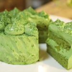 抹茶ショートケーキの作り方・レシピ Matcha Shortcake Recipes｜Coris cooking