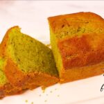 抹茶パウンドケーキの作り方│Miniature Hieu’s kitchen