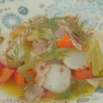 かぶとパプリカのマリネ、色とりどりの野菜マリネのレシピ【「ソムリエは迷探偵」はParaviで独占配信中！】