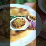 夏野菜のミートソースピザの作り方　#Shorts