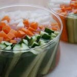 「まるめし」やさしいお酢に漬けるだけ♪野菜スティック | Vegetable salad