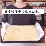 人生初のロールケーキ作りに挑戦【ロールケーキレシピ】【米粉スイーツ】