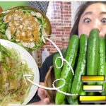 【夏野菜レシピ】今が旬のキュウリを使った絶品レシピ３品！義人感動のパーコー麺！
