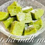 片栗粉で超簡単♪ひんやり濃厚抹茶ミルクもちの作り方☆プルップルで超美味しい人気抹茶レシピ