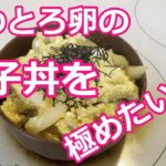 ふわとろ卵の【親子丼】を極めたい☆☆親子丼の作り方【ゆっくり実況】バージョン