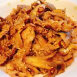 包丁、まな板いらず：お酒も白米もモリモリ進むレシピがこちらです：常備食やお弁当にも：