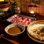 ゴマだれ豚しゃぶうどん – おいしい自家製ゴマだれの作り方