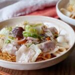 【基本の皿うどん】具沢山の手作りあんかけがパリパリ麺に絡む♪