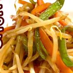 はしがとまらない！こってり野菜だけ炒め【簡単レシピ】おつまみに！もう一品欲しい時にも！