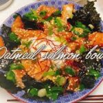 (ダイエット)鬼美味！オートミールのサーモン漬け丼の作り方 | 高タンパク低糖質🐟