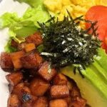 【スパム丼】パパッとボリューム満点レシピ!