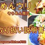 夏野菜【そうめんうり】はこんな野菜 取り扱い説明書