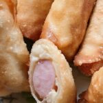 子供のお弁当に♬【ソーセージのチーズ春巻き】「簡単レシピ」