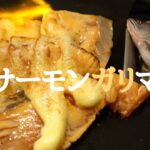炙りサーモン丼の作り方【捌くところから】