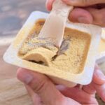 豆腐パックそのまま豆乳で作る！低糖質きな粉餠風スイーツの作り方！