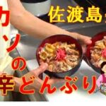 イカゲソの甘辛どんぶりの作り方　佐渡島発！