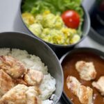 高校生男子のお弁当【カレーライス弁当】