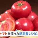 【ウオロクの新定番レシピ🍳】旬のトマト🍅を使ったメイン料理とは！？