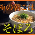 【料理】最強の朝ごはん、そぼろ丼のレシピ教えます！！