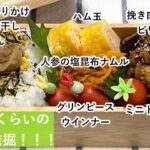 【お弁当】お弁当作り/10年くらい前のレシピ発掘/レンジで副菜/挽き肉と茄子のピリ辛炒め