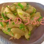 #21 沖縄県民の夏野菜の定番「モーイ(赤毛うり)」で作る美味しい沖縄料理【モーイのうぶさー】レシピ