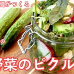 #440『夏野菜のピクルス』お好きな野菜をたっぷり!|シェフ三國の簡単レシピ