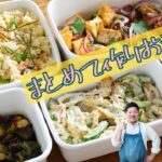 【作りおきレシピ】野菜たっぷり大満足なおかず5品Part16【便利な買い物リスト付き】